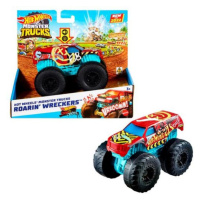 Mattel Hot Wheels Monster trucks svítící a rachotivý vrak asst