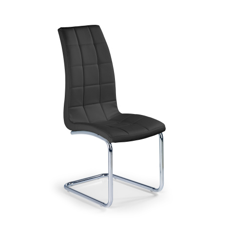 Jídelní židle K147, černá Halmar