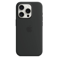 Kryt Apple iPhone 15 ProMax Silicone Case MS - Black