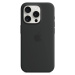 Kryt Apple iPhone 15 ProMax Silicone Case MS - Black