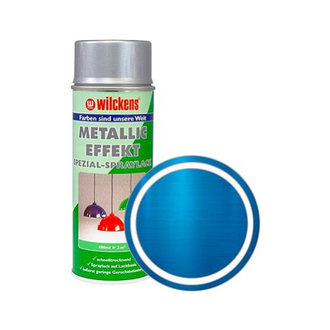 Wilckens Metalická barva ve spreji Metallic-Effekt Spezial-Lackspray 400 ml, modrá