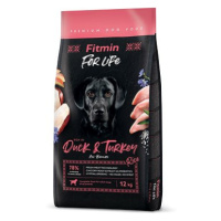 Fitmin For Life Dog Duck & Turkey 12 kg