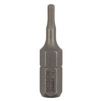 BOSCH Šroubovací bit zvlášť tvrdý Extra-Hart HEX 2, 25 mm 2.607.001.718