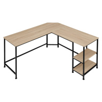tectake 404232 psací stůl hamilton - Industrial světlé dřevo, dub Sonoma - Industrial světlé dře