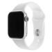 FIXED Silicone Strap silikonový řemínek set Apple Watch 42 mm/44 mm bílý