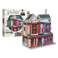 Puzzle 3D Harry Potter: Prvotřídní potřeby pro famfrpál a Slug & Jiggers Apothecary 305 dílk