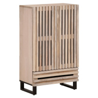 vidaXL Highboard 60 x 34 x 100 cm masivní mangovníkové dřevo