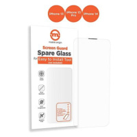 Mobile Origin Orange Screen Guard Spare Glass iPhone 14/13 Pro/13