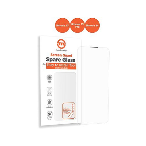 Mobile Origin Orange Screen Guard Spare Glass iPhone 14/13 Pro/13