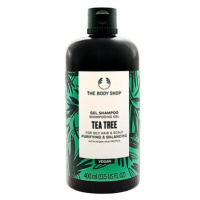 The Body Shop Šampón na mastné vlasy Tea Tree 400 ml