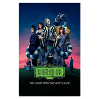 Plakát, Obraz - Beetlejuice 2 - One Sheet, 61 × 91.5 cm