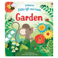 Little Lift and Look Garden - Anna Milbourne, Sarah Allen (ilustrácie) - kniha z kategorie Naučn