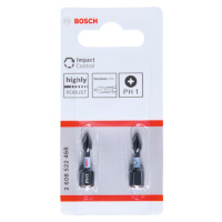 Šroubovací bit Bosch Impact Control 25 mm 2xPH Dostupné varianty: Šroubovací bit Bosch Impact Co