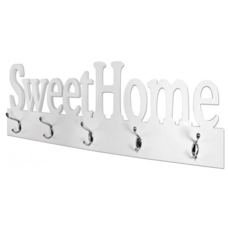 Nástěnný věšákový panel Sweet Home, bílý Asko