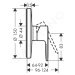 Hansgrohe 71667670 - Sprchová baterie pod omítku, matná černá