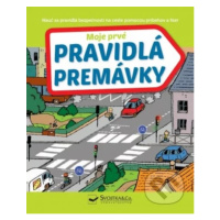 Moje prvé pravidlá premávky - kniha z kategorie Naučné knihy