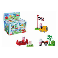 PlayBig BLOXX Peppa Pig Zákl. set., 3 druhy, DP12