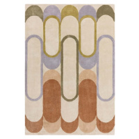 Ručně tkaný koberec z recyklovaných vláken 120x170 cm Romy – Asiatic Carpets