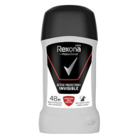 REXONA Men Active Protection + Invisible tuhý antiperspirant 50 ml