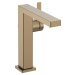 Umyvadlová baterie Hansgrohe Tecturis E s clic-clacem kartáčovaný bronz 73040140