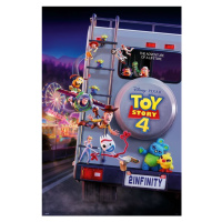 Plakát, Obraz - Toy Story 4 - To Infinity, 61x91.5 cm