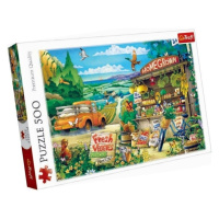 TREFL - puzzle Ráno na venkově 500