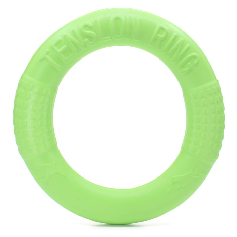 Vsepropejska Kif gumové přetahovalo pro psa | 17 cm Barva: Zelená, Průměr: 27 cm