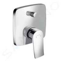 HANSGROHE Metris New Vanová baterie pod omítku, chrom 31454000