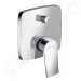 HANSGROHE Metris New Vanová baterie pod omítku, chrom 31454000