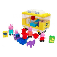 Playbig bloxx, peppa pig karavan s příslušenstvím