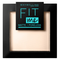 Maybelline New York FIT ME MAT&POREL.PWD NU 105 Natural