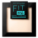 Maybelline New York FIT ME MAT&POREL.PWD NU 105 Natural