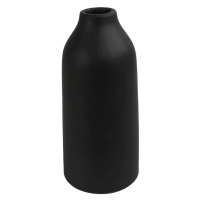 Černá keramická váza DEBBIE 23 cm