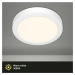 BRILONER LED přisazené svítidlo pr. 22 cm, 18 W, 1850 lm, bílé BRILO 7419-016