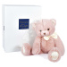 Plyšový medvídek Bear Pink Les Preppy Chics Histoire d’ Ours v dárkovém balení růžový 30 cm od 0