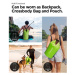 Spigen Aqua Shield WaterProof Dry Bag 20L + 2L A630 zelený