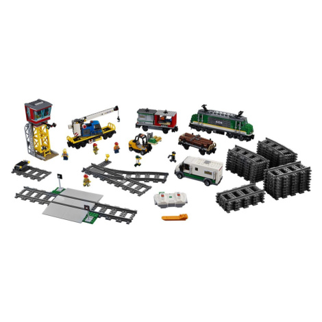 Lego Nákladní vlak