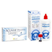 Johnson & Johnson Acuvue Oasys (6 čoček) + Oxynate Peroxide 380 ml s pouzdrem