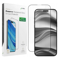 tvrzené sklo Jcpal Preserver Celý pro Apple iPhone 16 Pro, rychlé pro pouzdro