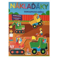 Náklaďáky - samolepková knížka