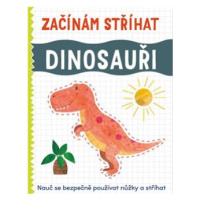 Začínám stříhat - Dinosauři