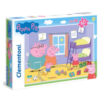 Clementoni - Puzzle Maxi 60 Prasátko Peppa