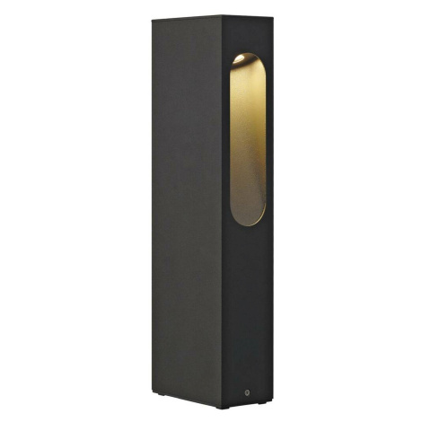 SLV BIG WHITE SLOTBOX 40, venkovní stojací lampa, LED, 3000K, IP44, hranatá, antracit, D/Š/V 12/
