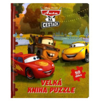 Pemic Auta Velká kniha puzzle