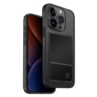 UNIQ Air Fender ID ochranný kryt na iPhone 15 Pro, Smoked (Grey tinted)