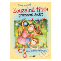 Kouzelná třída Pracovní sešit (Úkoly, křížovky, doplňovačky) - kniha z kategorie Křížovky