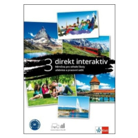 Direkt interaktiv 3 (B1) – balíček + žák. kód