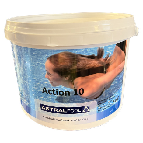 ASTRALPOOL Action 10 chlorové tablety 5 Kg