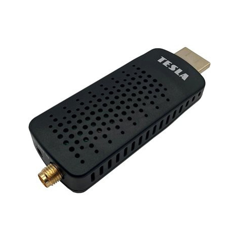 TESLA TE-222 Dongle, DVB-T2 přijímač, H.265 (HEVC)