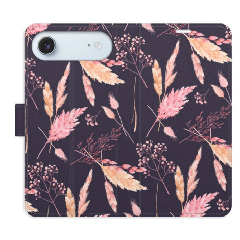 iSaprio Flip pouzdro Ornamental Flowers 02 pro iPhone 17 Air